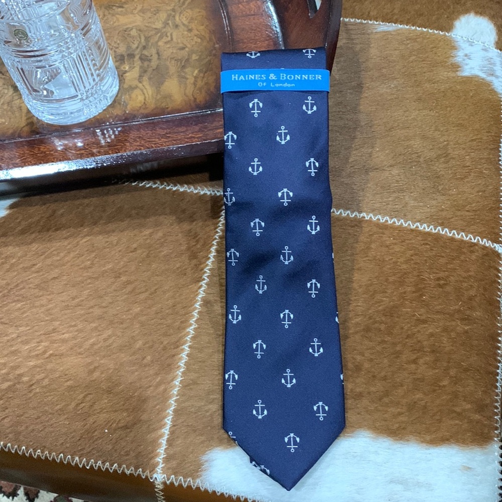 Haines & Bonner of London Handmade 100% silk